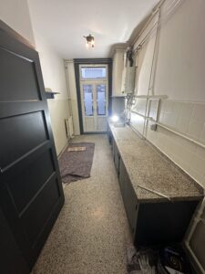 Binnenschilderwerk Amsterdam keuken